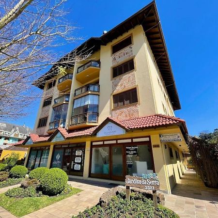 Apartamentos Jardim Da Serra Centro By Achei Gramado Esterno foto