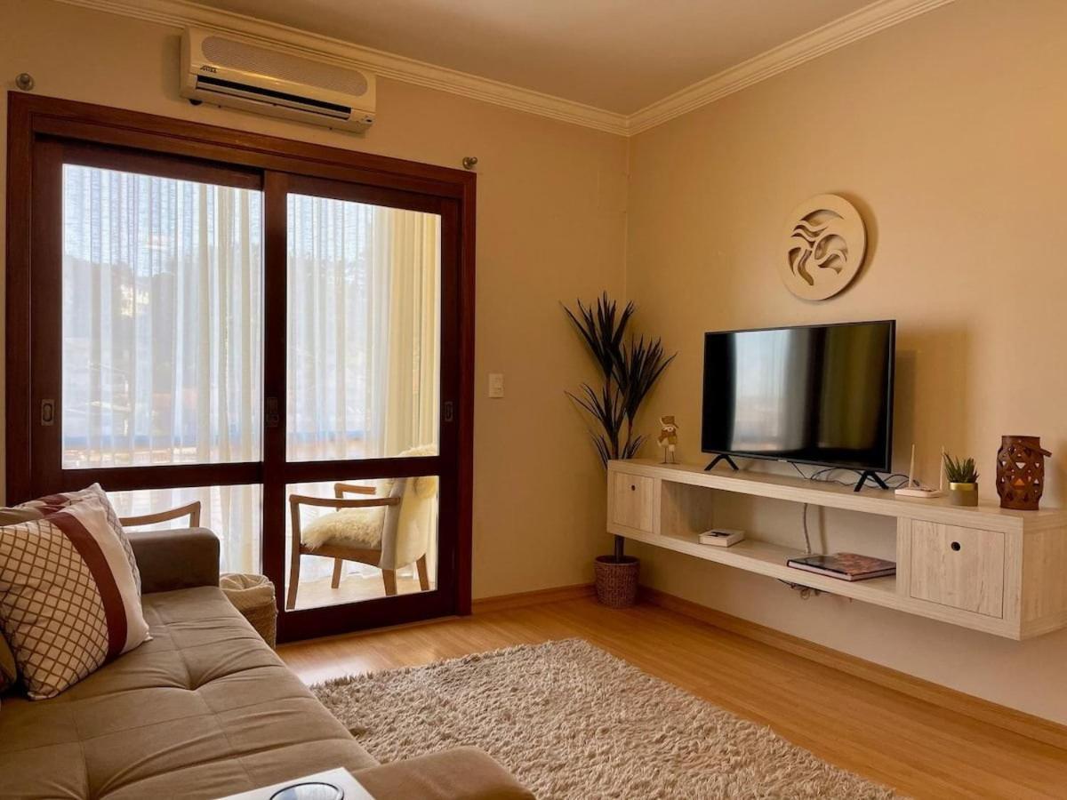 Apartamentos Jardim Da Serra Centro By Achei Gramado Esterno foto