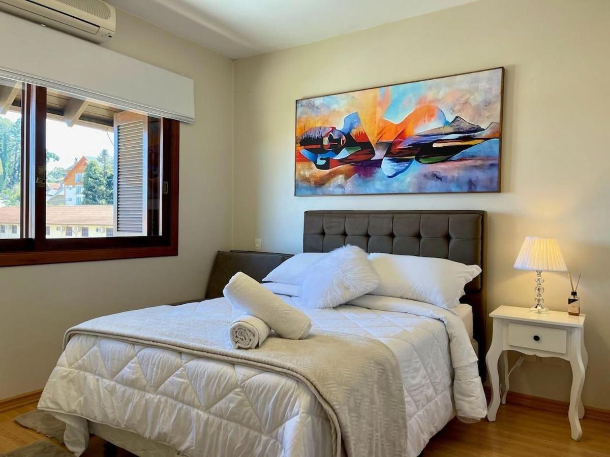 Apartamentos Jardim Da Serra Centro By Achei Gramado Esterno foto