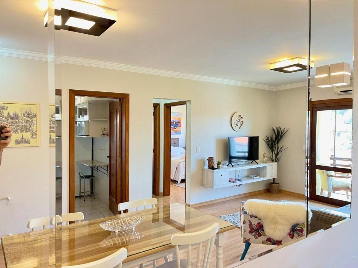 Apartamentos Jardim Da Serra Centro By Achei Gramado Esterno foto