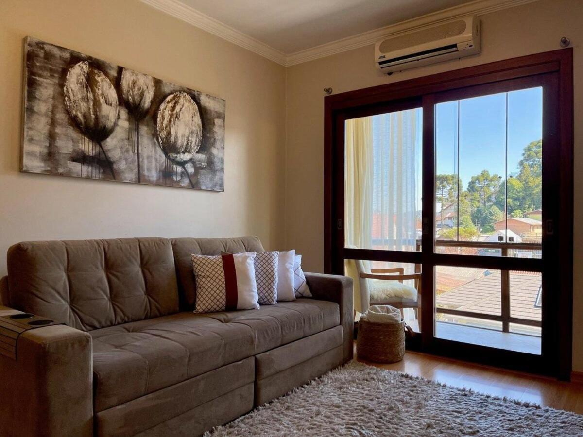 Apartamentos Jardim Da Serra Centro By Achei Gramado Esterno foto