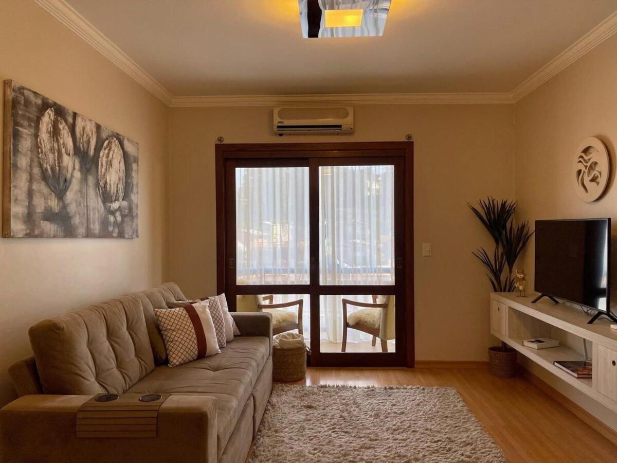 Apartamentos Jardim Da Serra Centro By Achei Gramado Esterno foto