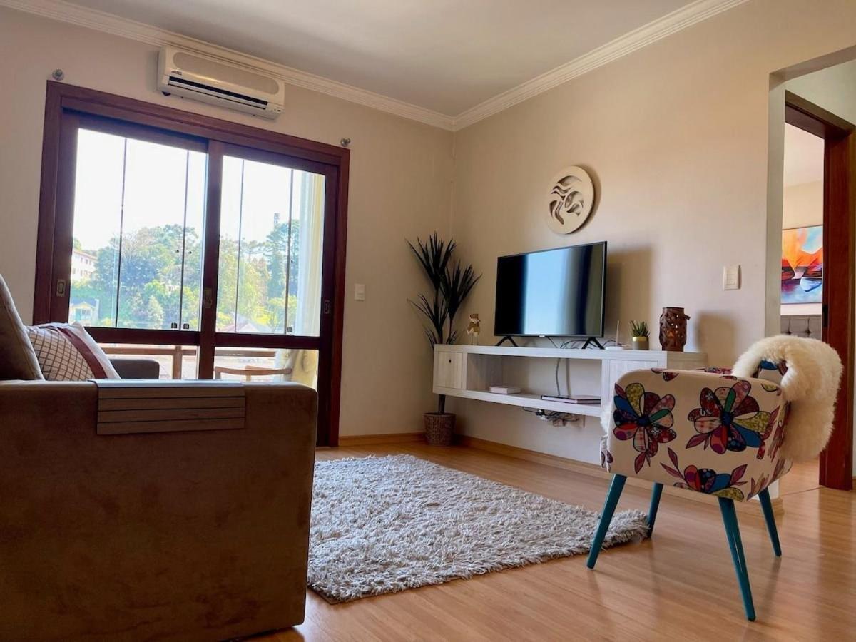 Apartamentos Jardim Da Serra Centro By Achei Gramado Esterno foto
