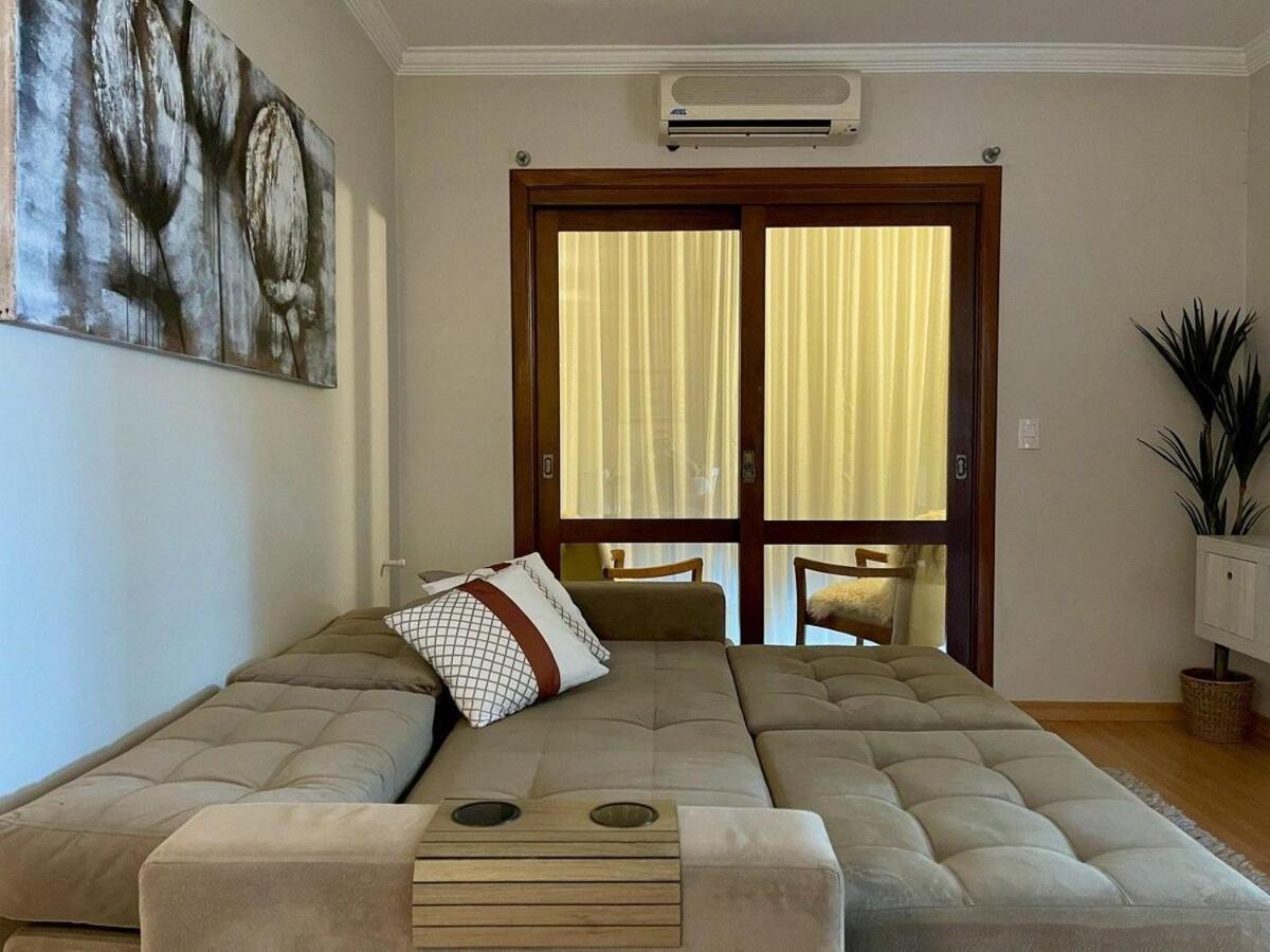 Apartamentos Jardim Da Serra Centro By Achei Gramado Esterno foto