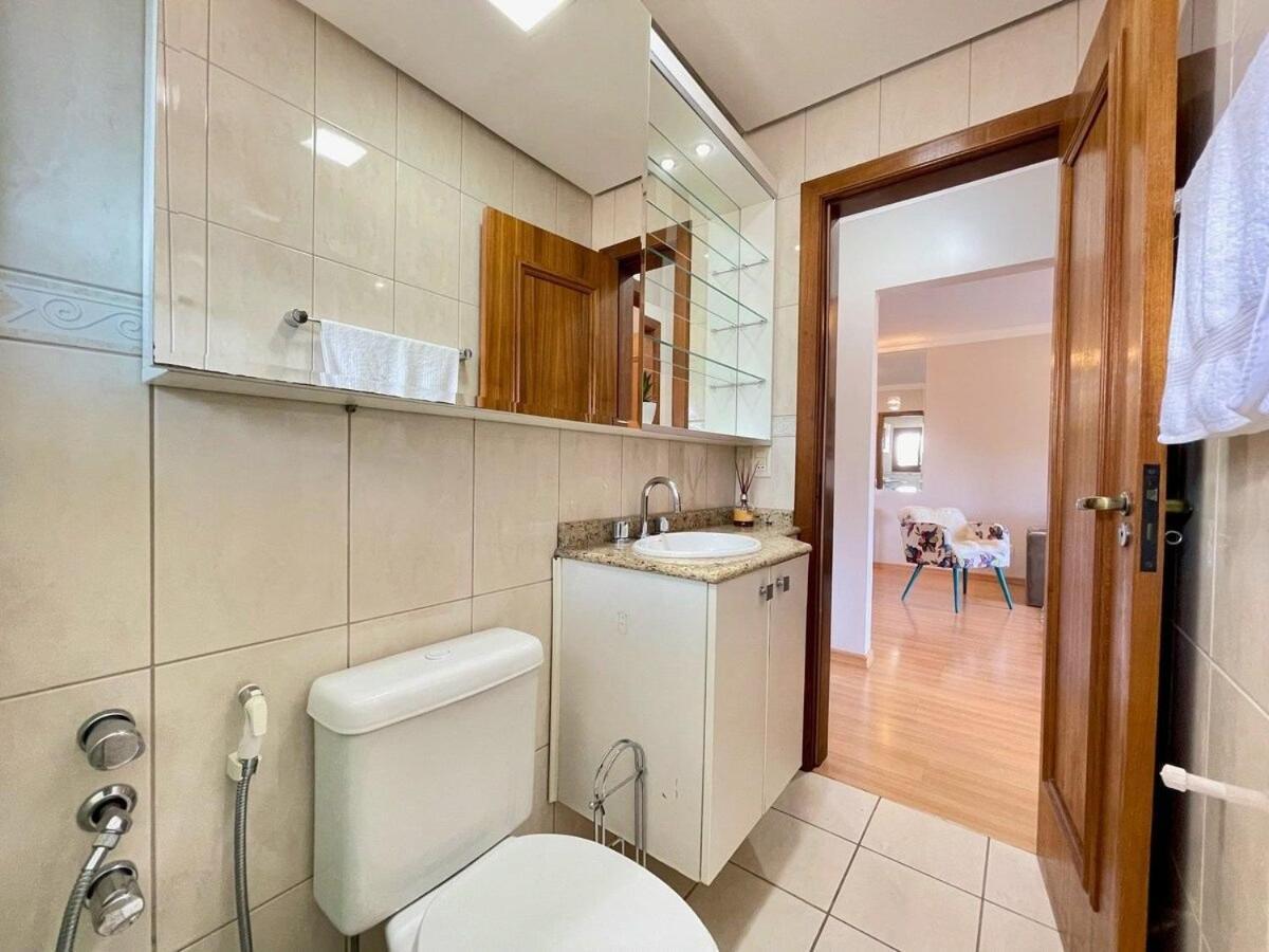 Apartamentos Jardim Da Serra Centro By Achei Gramado Esterno foto